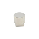 Westminster Round Cupboard Knobs   Polished Nickel - Burlington Range